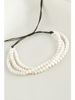 Zenvia Üçlü Kristal Bileklik ZNVBJTR-23577