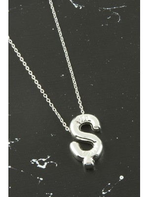 Zenvia Ş Harfli Balon Kolye ZNVBJTR-23577