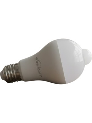 Zenvia Sensörlü LED Lamba Otomatik Algılama Enerji Tasarruflu Aydınlatma ZNV-HBY3245