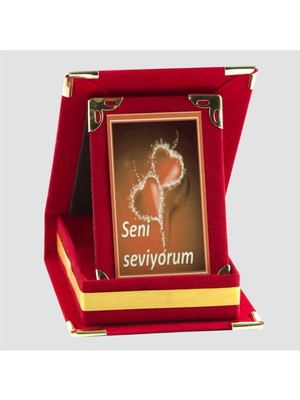 Zenvia Seni Çok Seviyorum Plaketi ZNVBJTR-23577