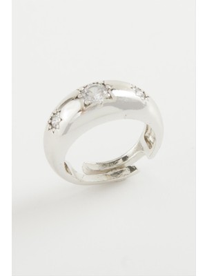 Zenvia Yıldız Taşlı Yüzük ZNVBJTR-23577