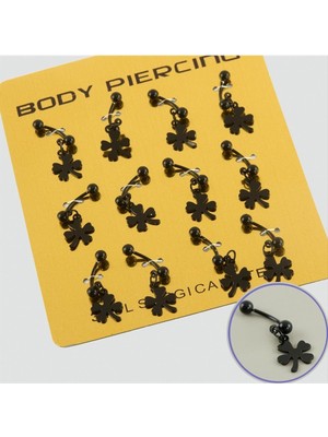 Zenvia Yonca Çelik Piercing 1 Adet ZNVBJTR-23577