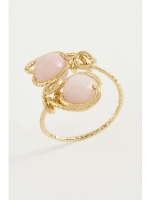 Zenvia Ceyt Doğal Taşlı Yüzük ZNVBJTR-23577