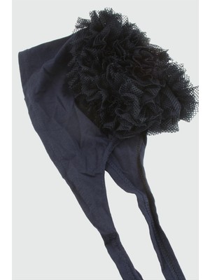 Zenvia Dikişli Fırfırlı Bone ZNVBJTR-23577