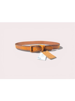 İstanbul Belt Deri Tokalı Hakiki Deri Erkek Kemer – 4 cm – Kalın & Dayanıklı Tek Parça Deri – Vintage Doğal Tasarım