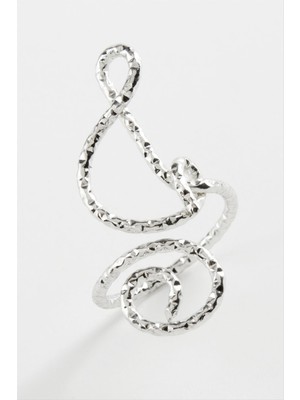 Zenvia Burgulu Metal Yüzük ZNVBJTR-23577