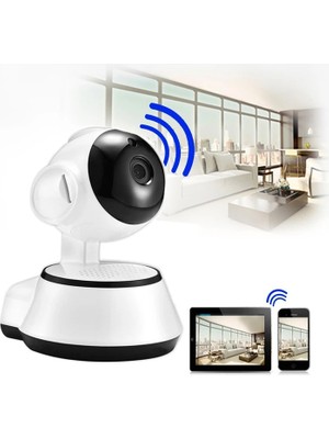 Zenvia Ally V380 1080P Hd Gece Görüşlü Hareket Sensörlü Wıfı Güvenlik KAMERASI-(5775) ZNV-HBY3245