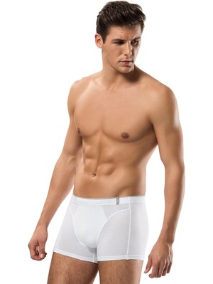 Erdem Erkek Pamuklu Likralı 6'lı Paket Boxer 1479