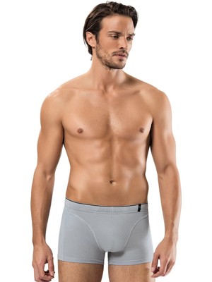 Erdem Erkek Pamuklu Likralı 6'lı Paket Boxer 1479