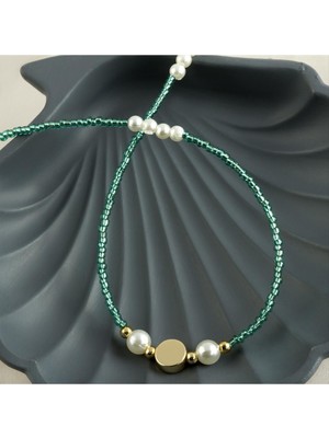 Zenvia Inci Kum Boncuk Kolye ZNVBJTR-23577