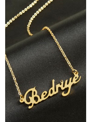 Zenvia Bedriye Isimli Kolye (Kişiye Özel) ZNVBJTR-23577