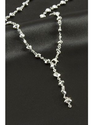 Zenvia Kalp Metal Y Kolye ZNVBJTR-23577