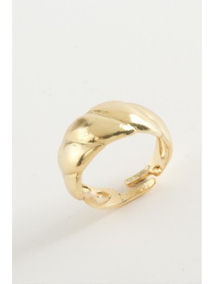 Zenvia Burgulu Metal Yüzük ZNVBJTR-23577