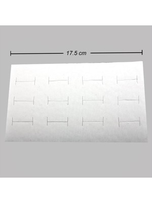 Zenvia 12'li Yüzük Kutusu Süngeri ZNVBJTR-23577