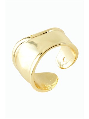 Zenvia Oval Metal Yüzük ZNVBJTR-23577