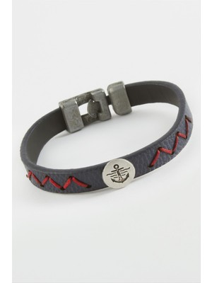 Zenvia Çapa Kaliteli Suni Deri Bileklik ZNVBJTR-23577