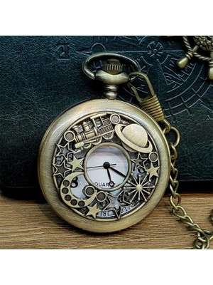 Zenvia Antika Vintage Köstekli Saat ZNV325-ETT