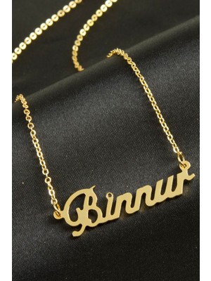 Zenvia Binnur Isimli Kolye (Kişiye Özel) ZNVBJTR-23577
