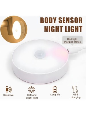 Zenvia Hareket Sensörlü LED Lamba ZNV325-ETT