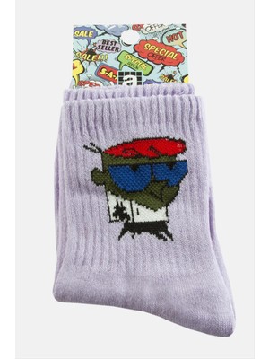 Zenvia Gözlüklü Adam Kolej Çorap 8*28C ZNVBJTR-23577