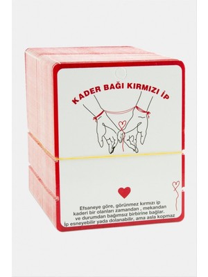 Zenvia 2'li Kader Bağı Ip Bileklik Kartı ZNVBJTR-23577