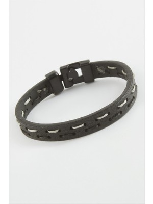 Zenvia Taraftar Kaliteli Suni Deri Bileklik ZNVBJTR-23577