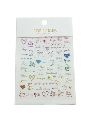 Zenvia Kalp Yazılı Tattoo Dövme Sticker ZNVBJTR-23577