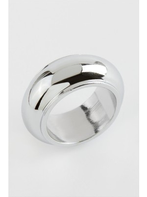 Zenvia Bombeli Metal Yüzük ZNVBJTR-23577