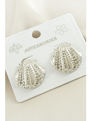 Zenvia Istiridye Metal Küpe ZNVBJTR-23577