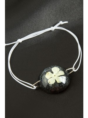 Zenvia Kartopu Çiçeği Epoksi Bileklik ZNVBJTR-23577