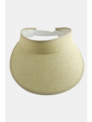 Zenvia Kasketli Hasır Tennis Şapkası ZNVBJTR-23577