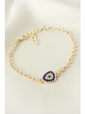 Zenvia Nazar Taşlı Bileklik ZNVBJTR-23577