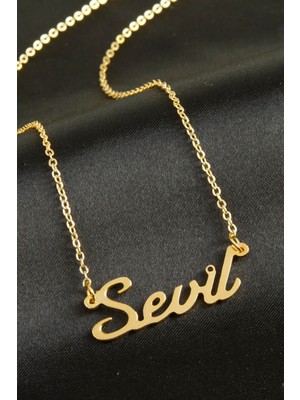 Zenvia Sevil Isimli Kolye (Kişiye Özel) ZNVBJTR-23577