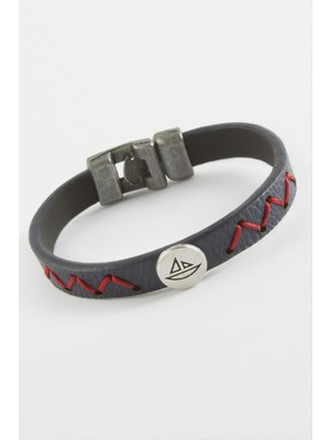 Zenvia Gemi Kaliteli Suni Deri Bileklik ZNVBJTR-23577