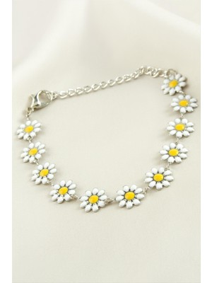 Zenvia Papatya Mineli Bileklik ZNVBJTR-23577