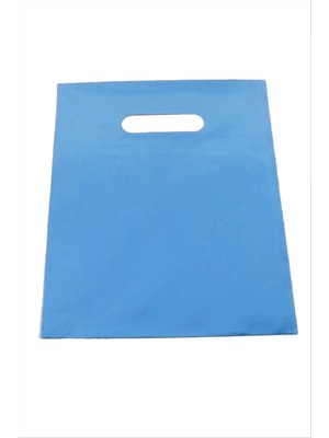 Zenvia 18*25 Mavi Metalize El Tutma Poşet Paketi 100 Adet ZNVBJTR-23577