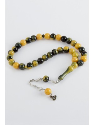 Zenvia Renkli Plastik Tesbih 9 mm ZNVBJTR-23577