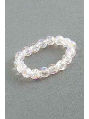 Zenvia Necef Çocuk Doğaltaş Bileklik 8 mm ZNVBJTR-23577