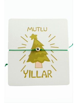 Zenvia Nazar Yılbaşı Bilekliği ZNVBJTR-23577