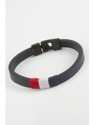 Zenvia Ipli Kaliteli Suni Deri Bileklik ZNVBJTR-23577