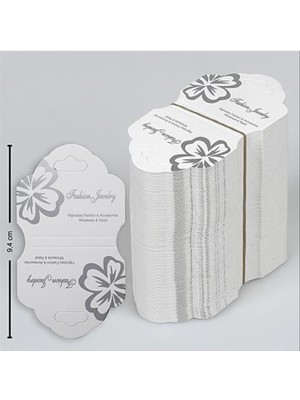 Zenvia Çiçekli Kolye Kartı ZNVBJTR-23577