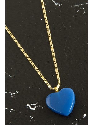 Zenvia Yeni Sezon Kalp Kolye ZNVBJTR-23577