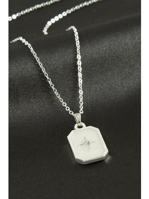 Zenvia Yıldız Mineli Kolye ZNVBJTR-23577