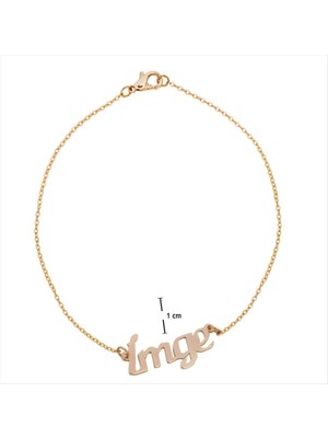 Zenvia Imge Isimli Kolye (Kişiye Özel) ZNVBJTR-23577