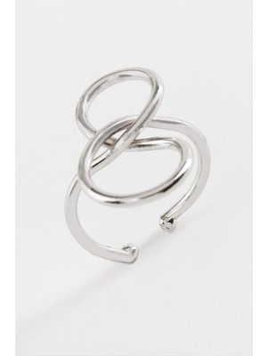 Zenvia Sonsuzluk Metal Yüzük ZNVBJTR-23577