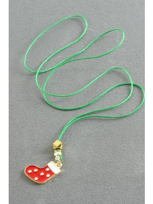 Zenvia Çorap Yılbaşı Ipli Kolye ZNVBJTR-23577