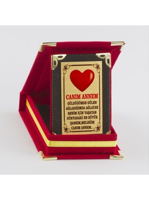 Zenvia Canım Annem Plaketi ZNVBJTR-23577