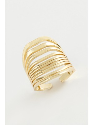 Zenvia Sargılı Metal Yüzük ZNVBJTR-23577