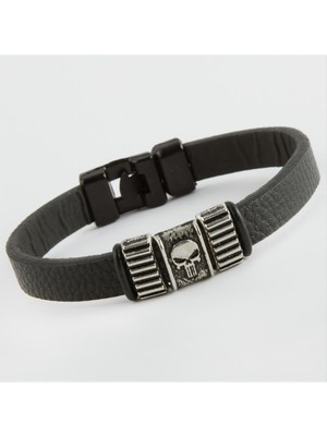 Zenvia Kuru Kafa Kaliteli Suni Deri Bileklik ZNVBJTR-23577