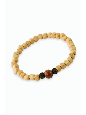 Zenvia Bambu Ahşap Bileklik 6 mm ZNVBJTR-23577